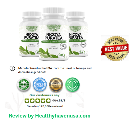 Nicoya PuraTea Review: The Natural Secret to Lasting Weight Loss