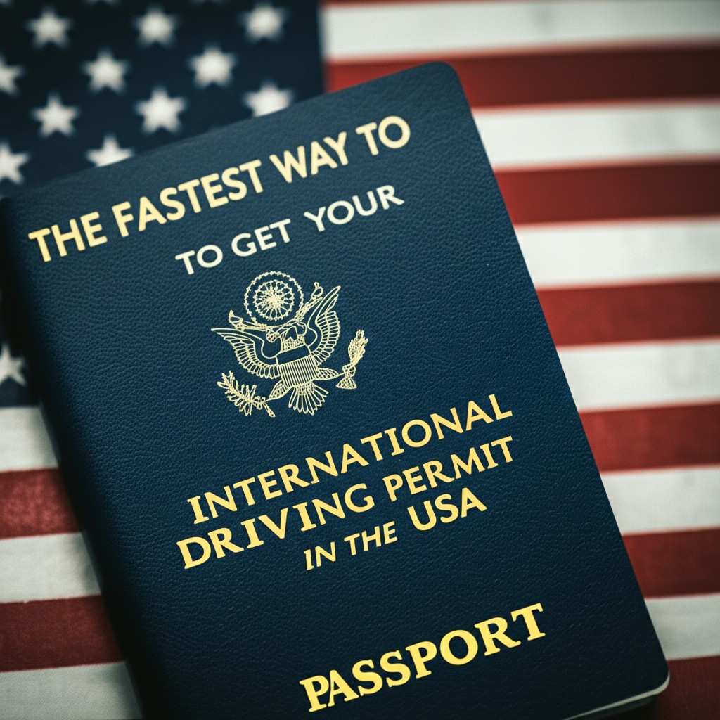 Get Your International Driving Permit Online in Just 5 Minutes