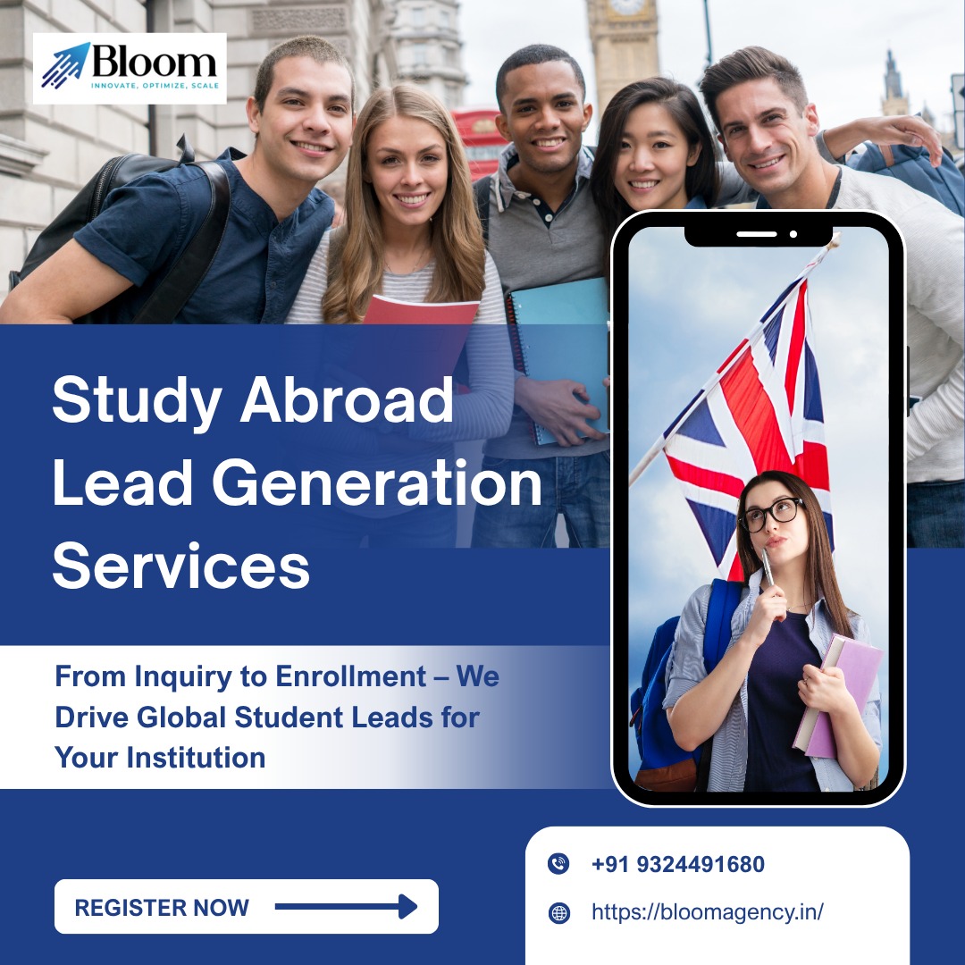 How a Study Abroad Lead Generation Agency Can Transform Your Student Recruitment
