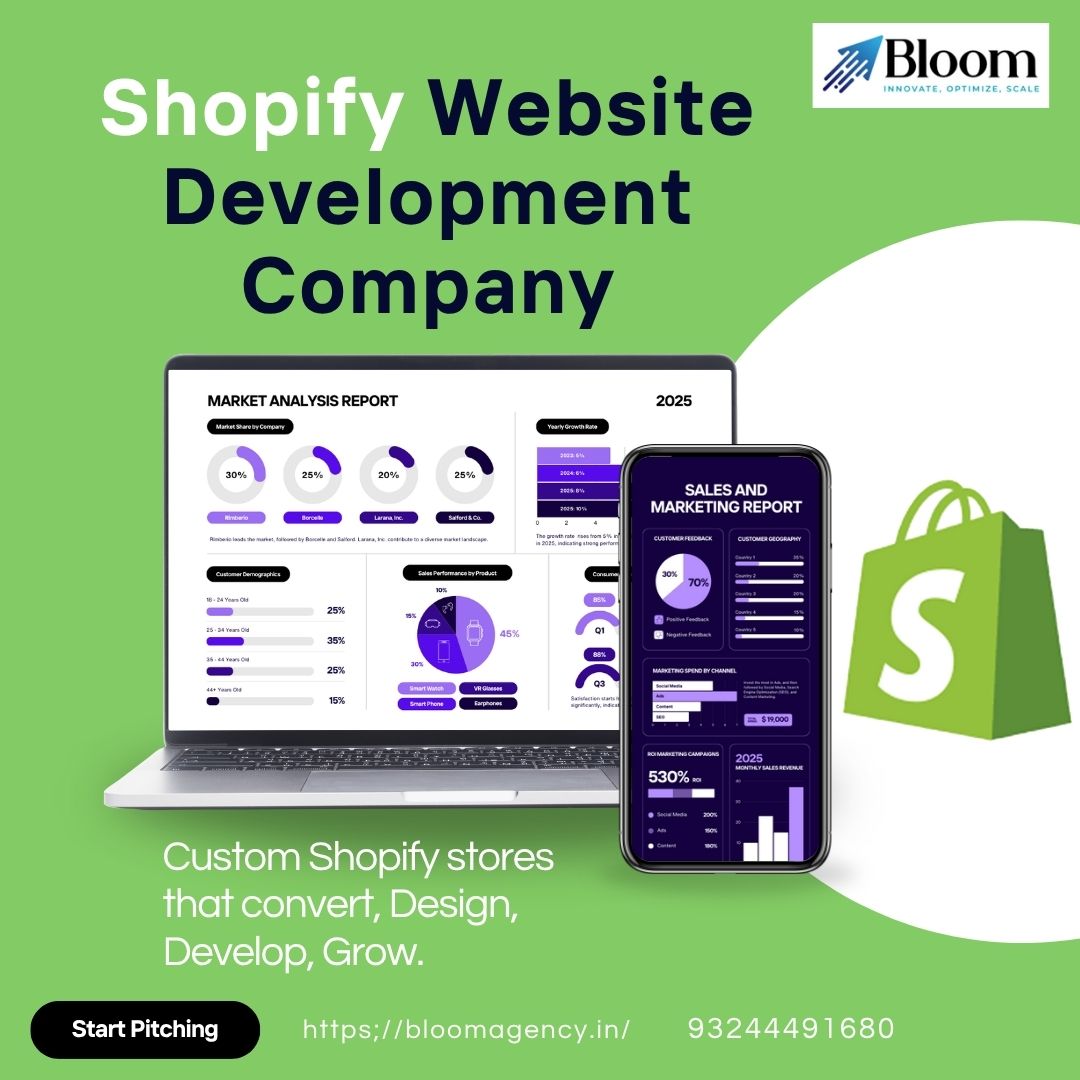How Shopify Development Services Can Transform Your E-Commerce Business