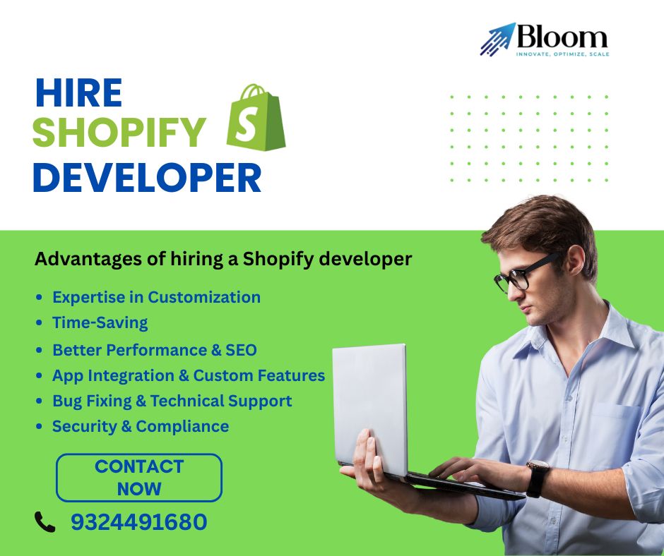 Top Benefits of Shopify Development Services for Your E-Commerce Business in 2025
