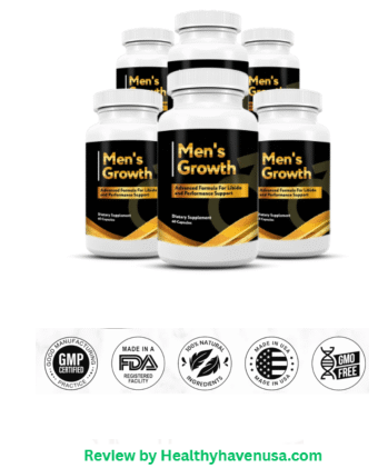 Men’s Growth Review: Boost Energy, Stamina & Confidence Naturally