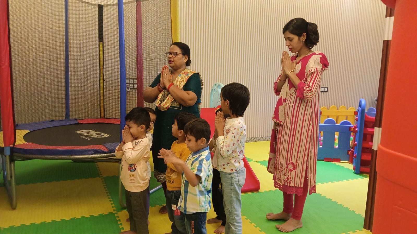 Best Children Playschool in YEIDA From The Castle Bunnies – Your Child's Happiness Begins Here Ever