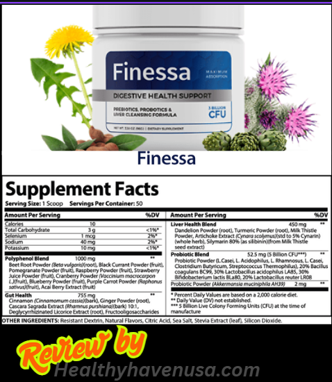 Finessa Review: The Secret to a Clean Gut & Flatter Belly Naturally