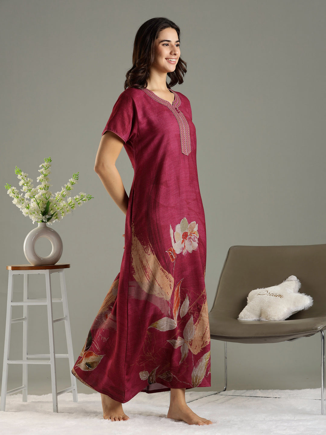 What are the trending nighty designs every woman should try this year?