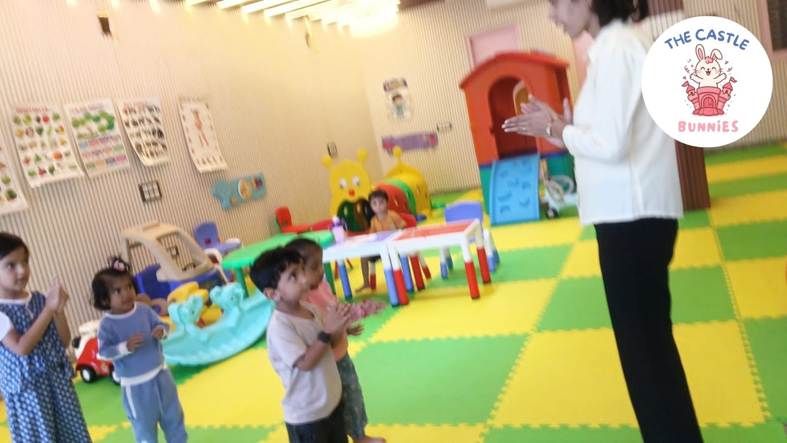 The Castle Bunnies – Greater Noida's Most Trusted Children's Activity Center and Daycare