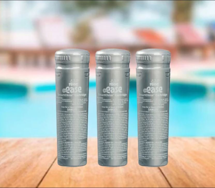 Why the Frog Ease In-Line SmartChlor Cartridge 3 Pack is a Game-Changer for Your Hot Tub