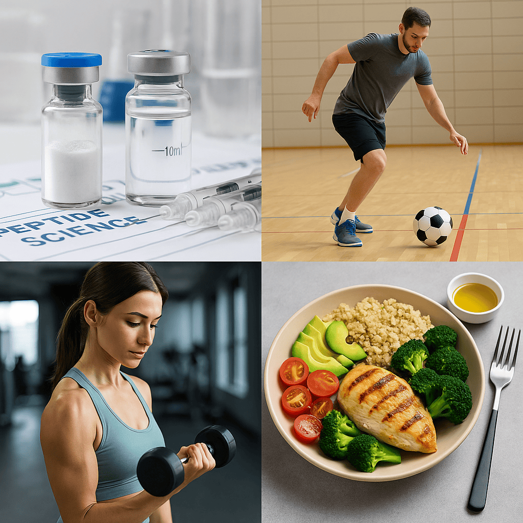 RoboCup Dutch Open Health Hub – From Peptide Science to Daily Fitness