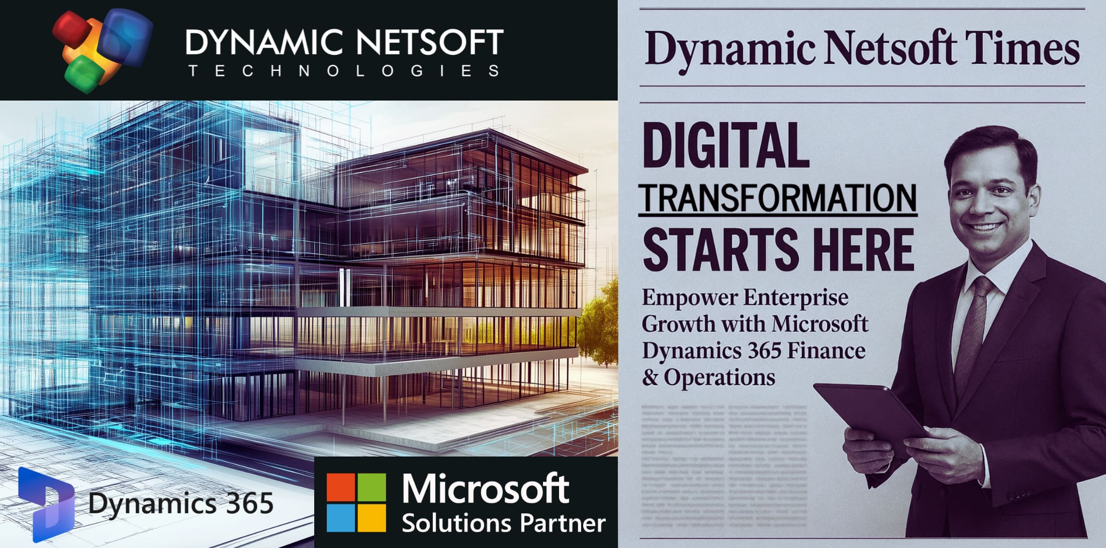 Where Transformation Begins: Empowering Enterprises with Microsoft Dynamics 365 F&O