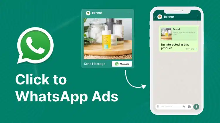 Click-to-WhatsApp's Ad: Drive Instant Conversations and Sales with WhatsApp Advertising by WebMaxy