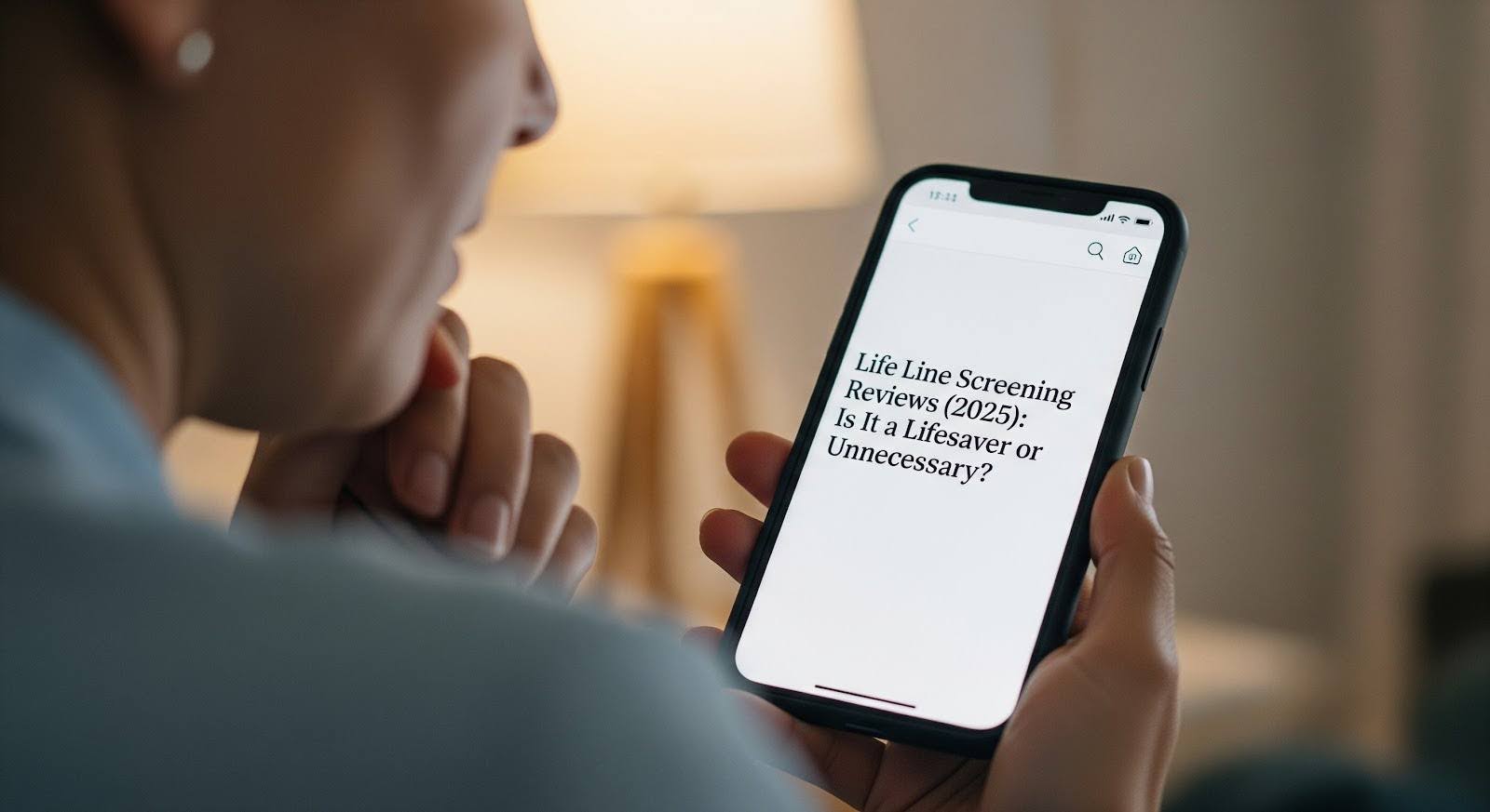 Life Line Screening Reviews (2025): Is It a Lifesaver or Unnecessary?