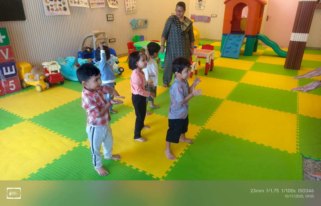 Best Play School & Daycare in India From The Castle Bunnies