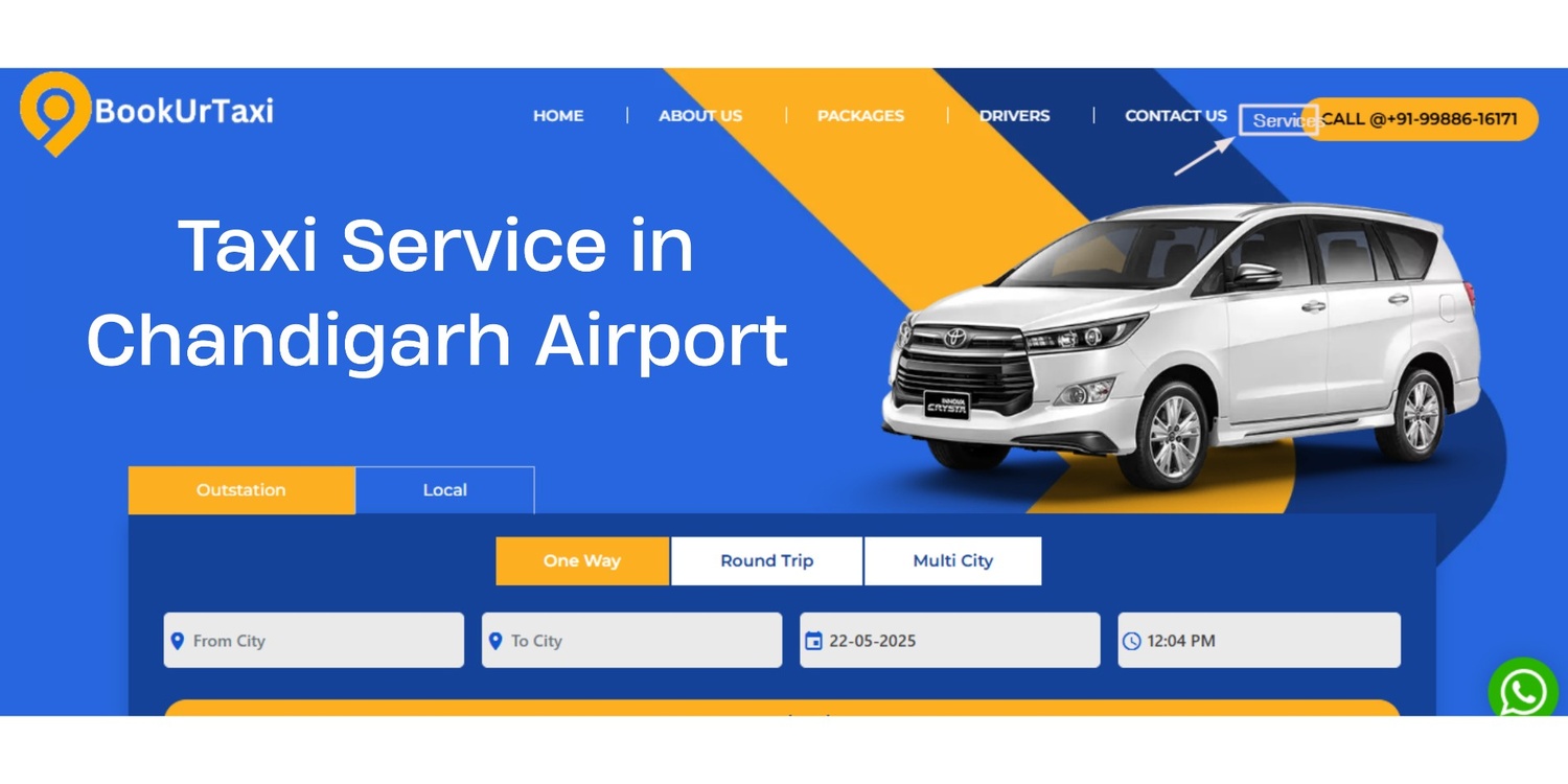 Taxi Service in Chandigarh Airport