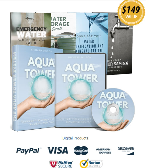 Aqua Tower System: The Portable Water Revolution of 2025!