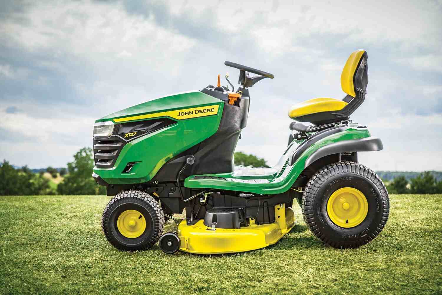 Does a John Deere Z225, Z245 Have an Oil Filter?