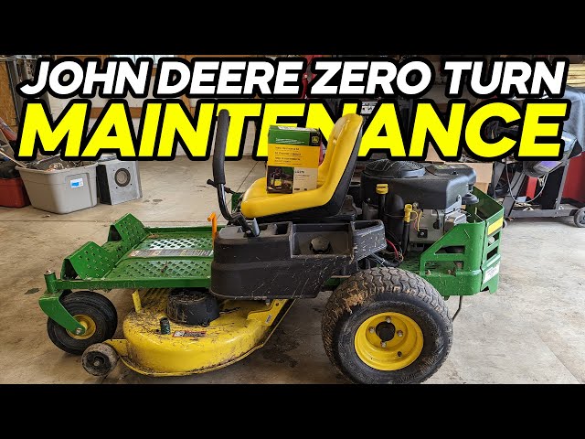 How Do I Clear My John Deere Z225, Z245, Z235 Service Advisor Code?
