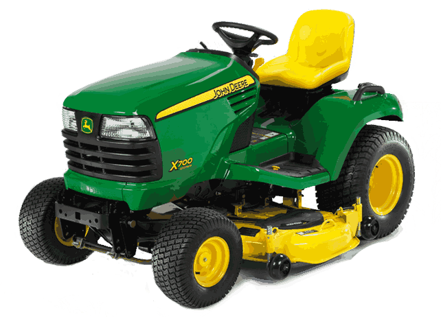 Get To Know Your John Deere X700 Select Series Lawn Tractor - Repair