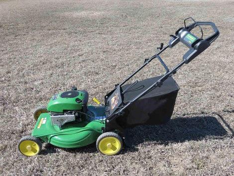John Deere JS26, JS28, JS36 Push Mower Servicing How To?