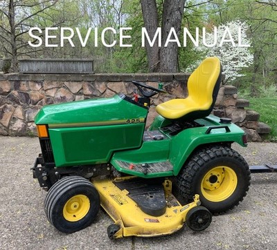 Repair a John Deere 425, 445, 455 Leaking Transaxle – How To
