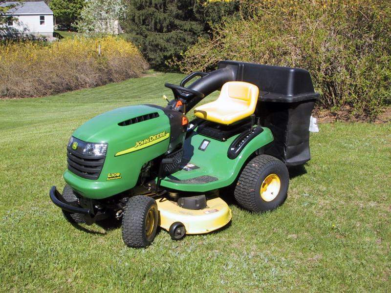 John Deere L100, L108, L110 Charging System Repair – How To