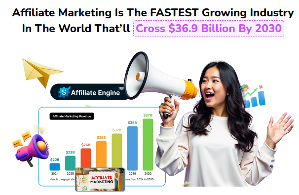 Affiliate Engine AI Review: Turn 60 Seconds into Daily Commissions