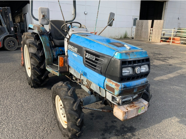 New Holland 2200, 2300 Series Haybine Header – Maintenance Schedule