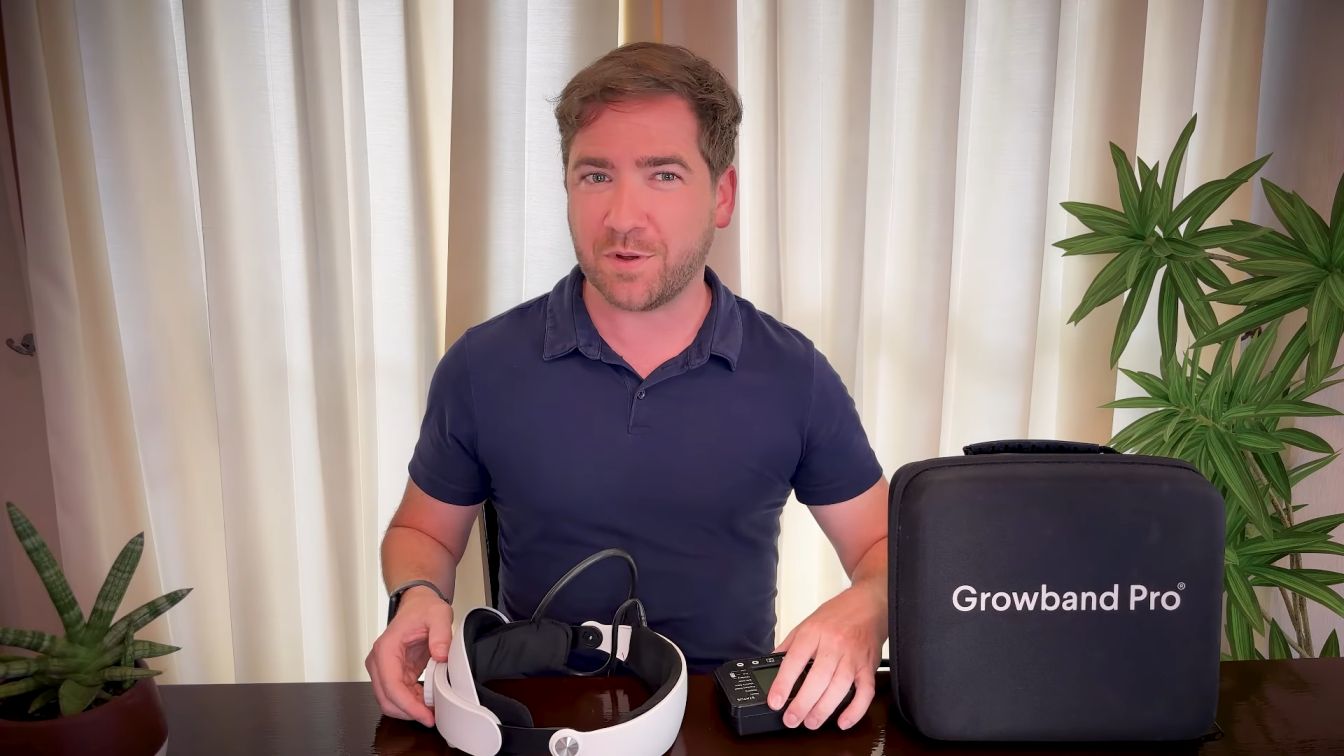 The Growband and Scalp Massage: The Science-Backed Natural Method for Hair Growth