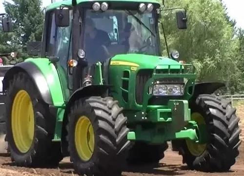 John Deere 6130 Hydraulic Oil Service Repair Guide