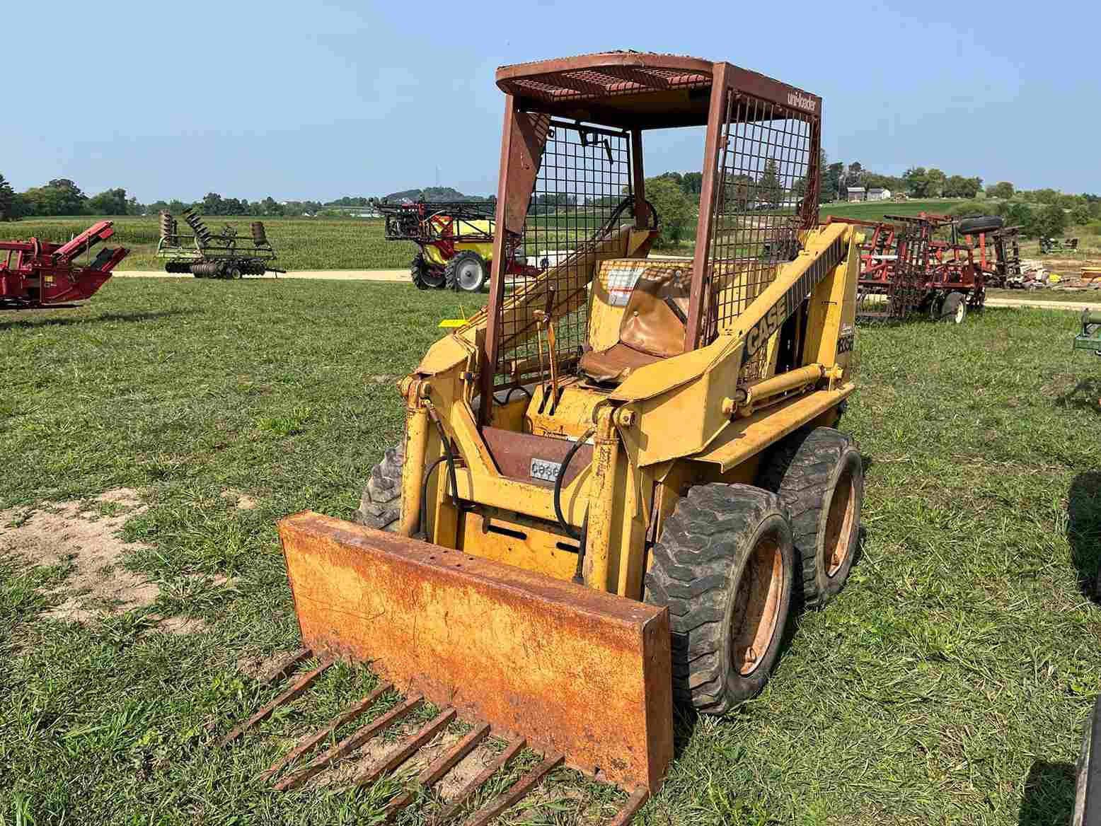 CASE 1835B Service Repair Manual: Step-by-Step Procedures & Technical Maintenance