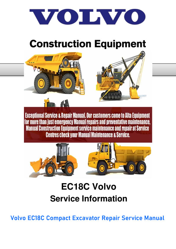Volvo EC18C Hydraulic Repair Kit – How to Use?