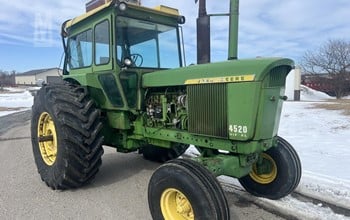 John Deere 4520 Tractor Service Technical Manual