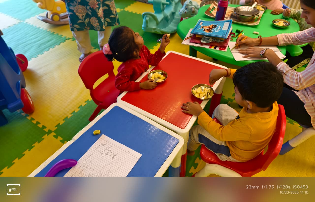 Best Preschool & Daycare, Activity Centre at Gaur Yamuna City From The Castle Bunnies