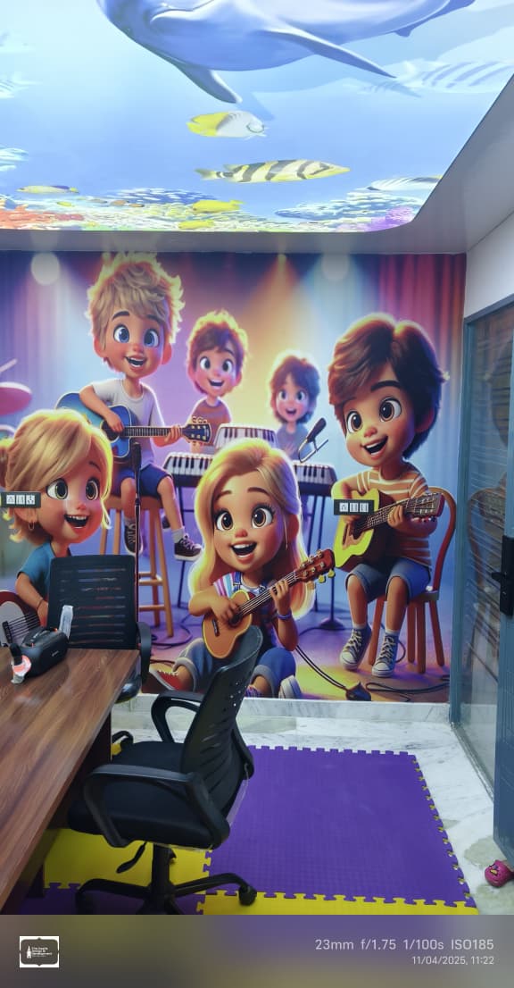 Huge Play Zone for Kids with Safety Measures in YEIDA From The Castle Bunnies