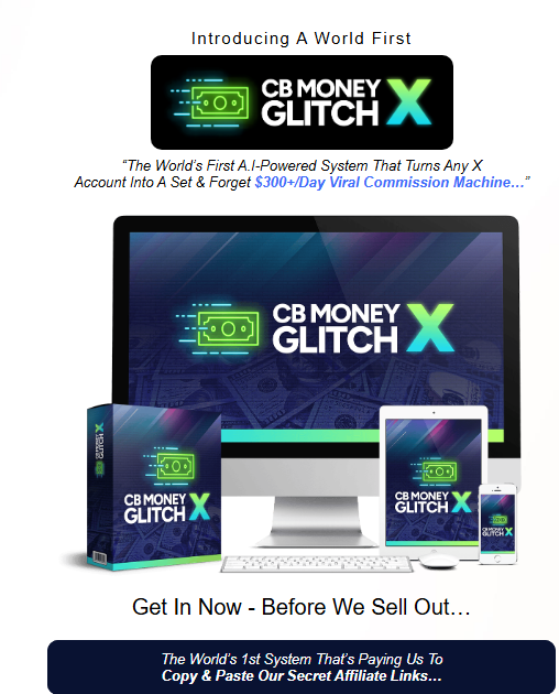 CB Money Glitch X Review: Copy & Paste Your Way to $100 Paydays!  