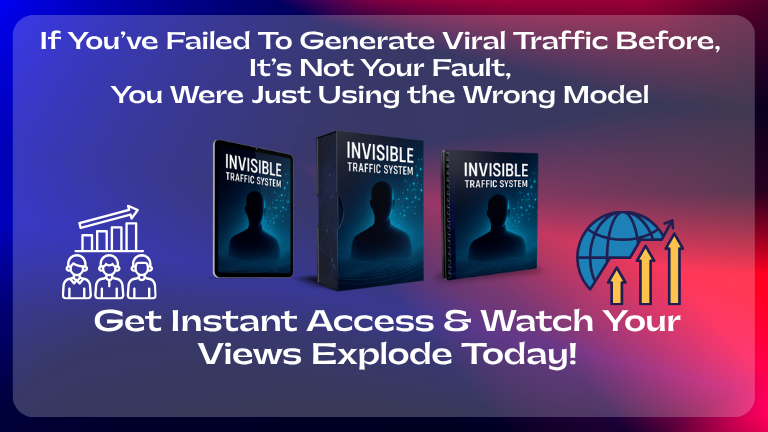 Invisible Traffic System Reviews &ndash; The Secret Method to Unlock Hidden YouTube Traffic for Your Busin