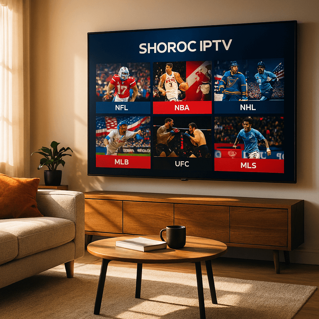 SHOROC IPTV &ndash; Best IPTV Provider for Global, USA & Canada Streaming 2026 