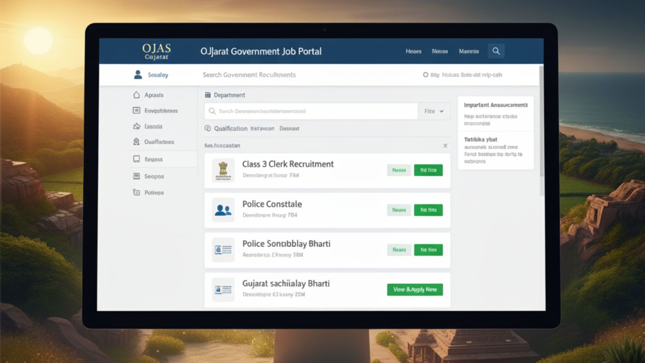 What Is OJAS Gujarat?