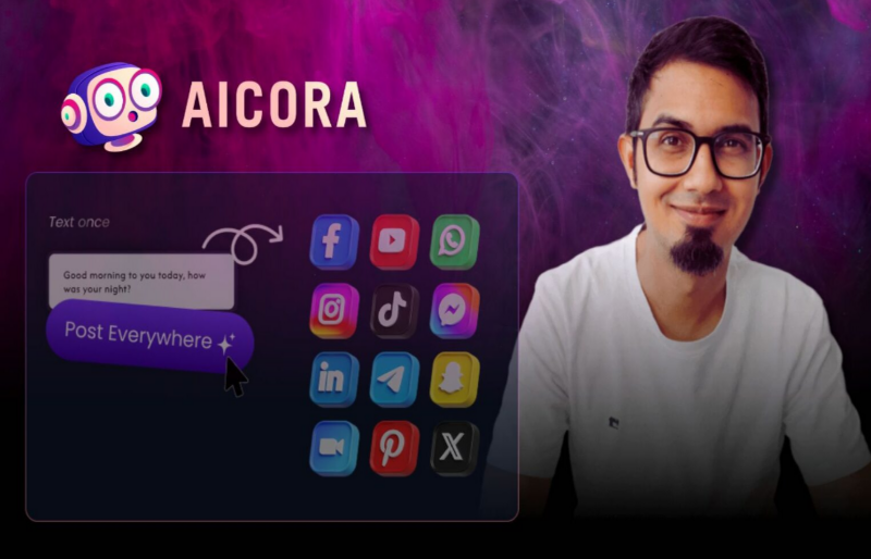 AICora Review 2025: Abhi Dwivedi&rsquo;s AI Social Media Manager Explained