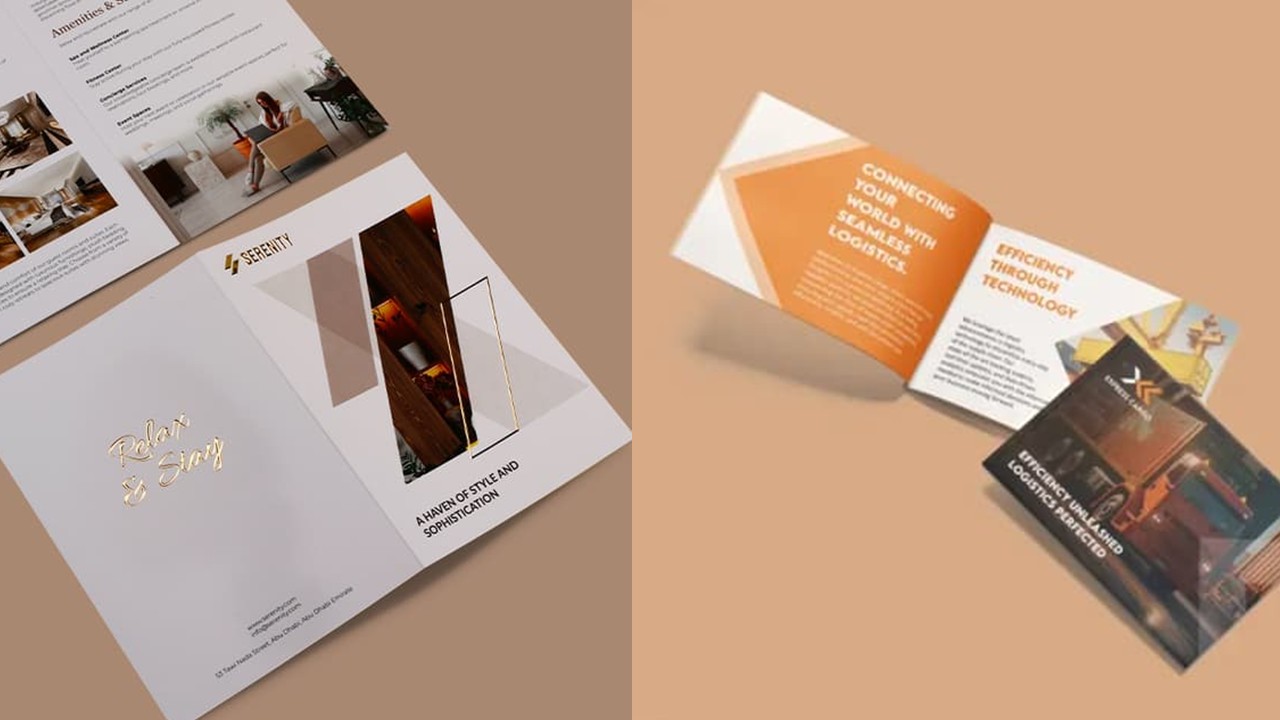 Why Brochures Still Rule: Essential Marketing for Businesses in Dubai