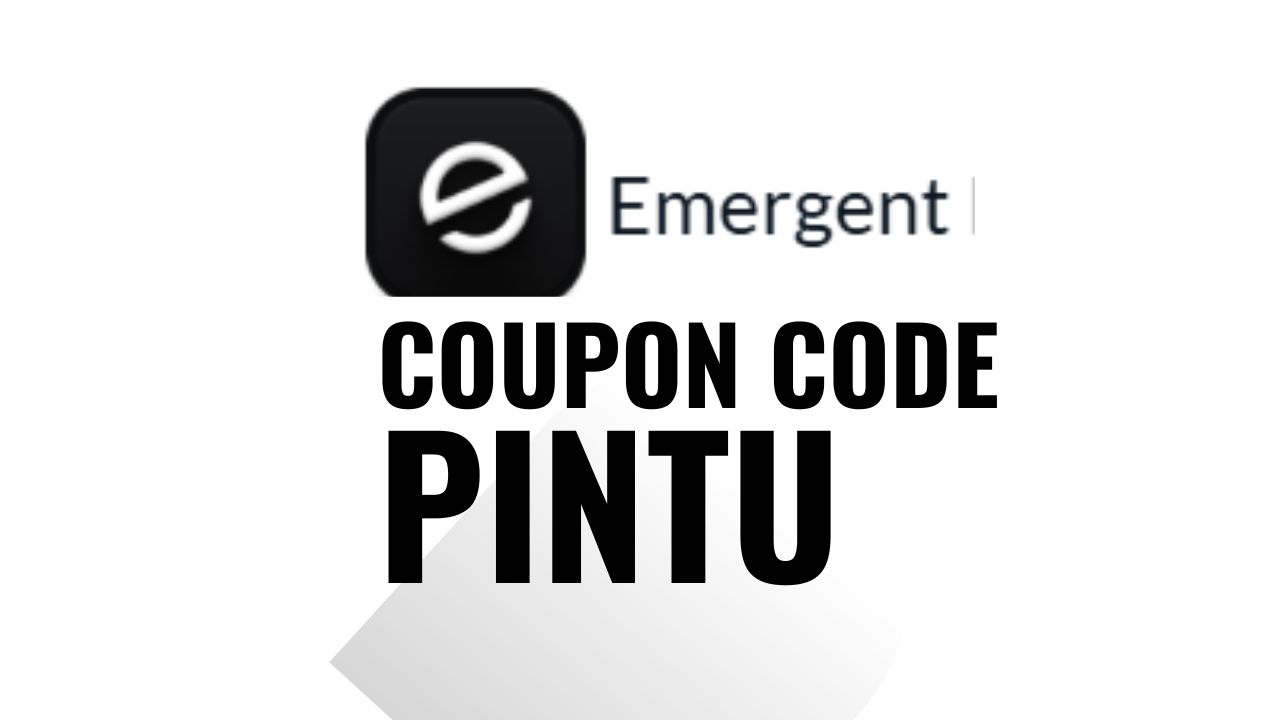 Emergent Coupon Code PINTU &ndash; Up to 50% OFF Instantly on All Plans
