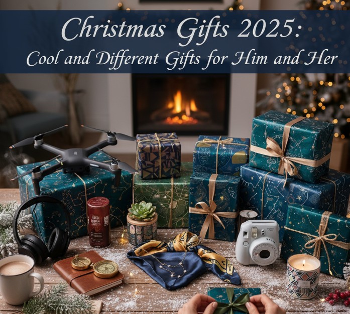 Christmas Gifts 2025 Cool and Different Gifts for Him and Her