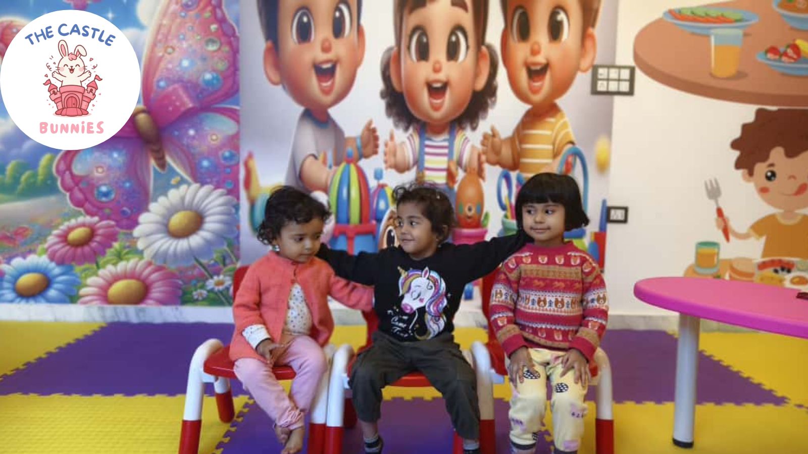 Admissions Open in YEIDA, Gaur Yamuna City 2025-26 in Castle Bunnies