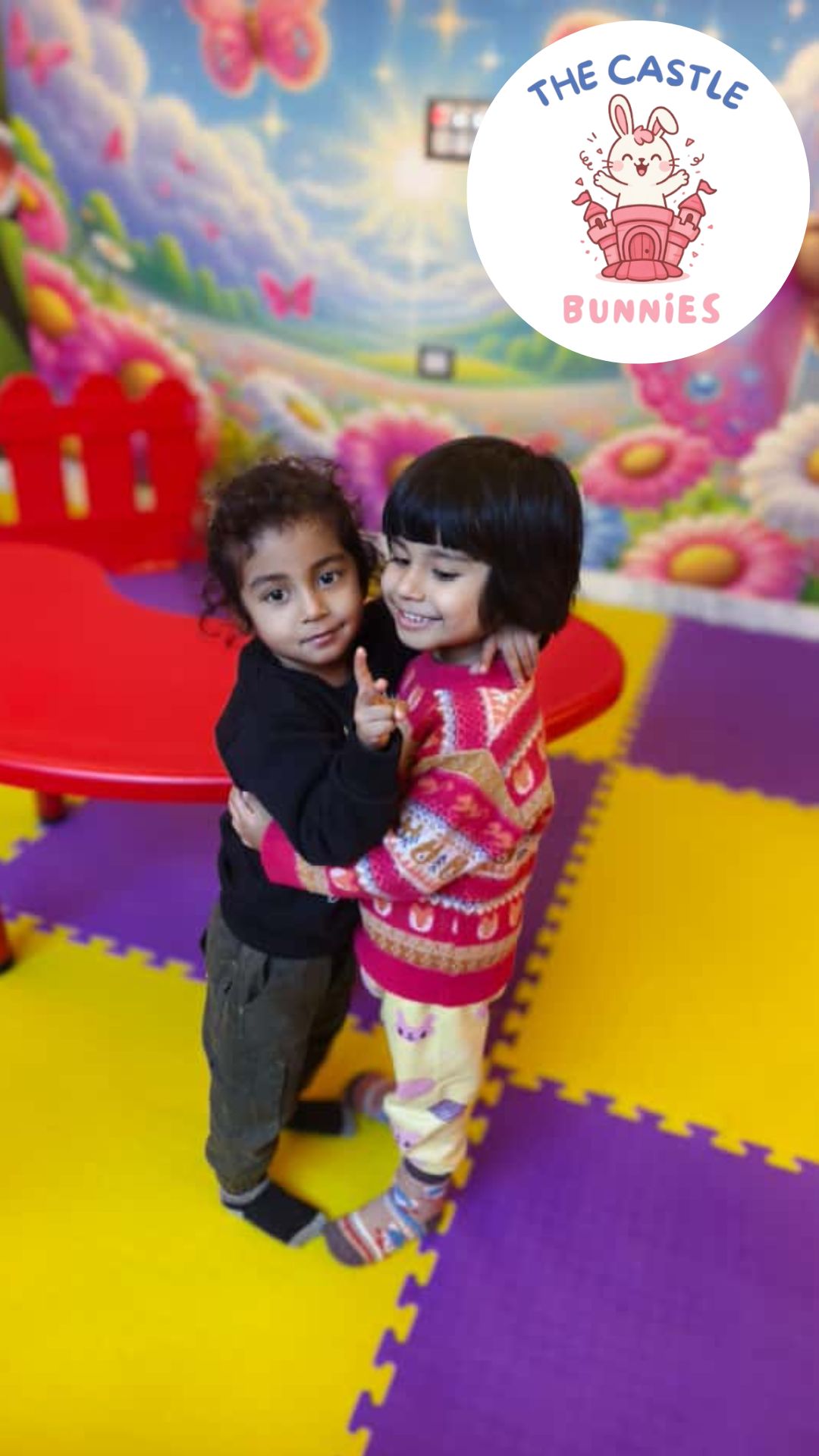 Happy Children’s Day From The Castle Bunnies