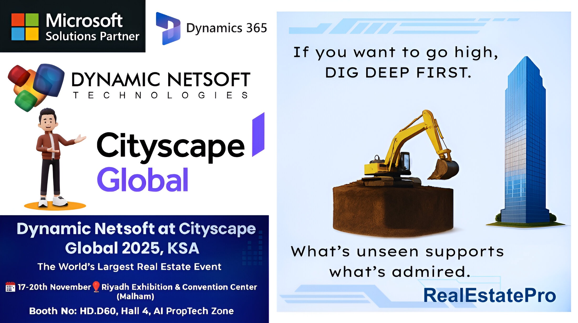 Dig Deep to Rise High: How Dynamic Netsoft&rsquo;s RealEstatePro is Powering the Future in Saudi Arabia