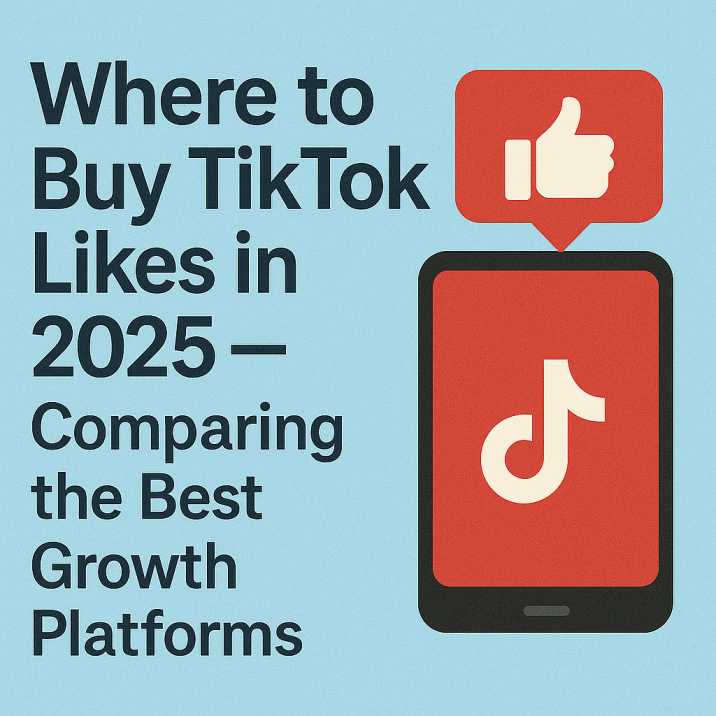 Where to Buy TikTok Likes in 2025 &mdash; Comparing the Best Growth Platforms