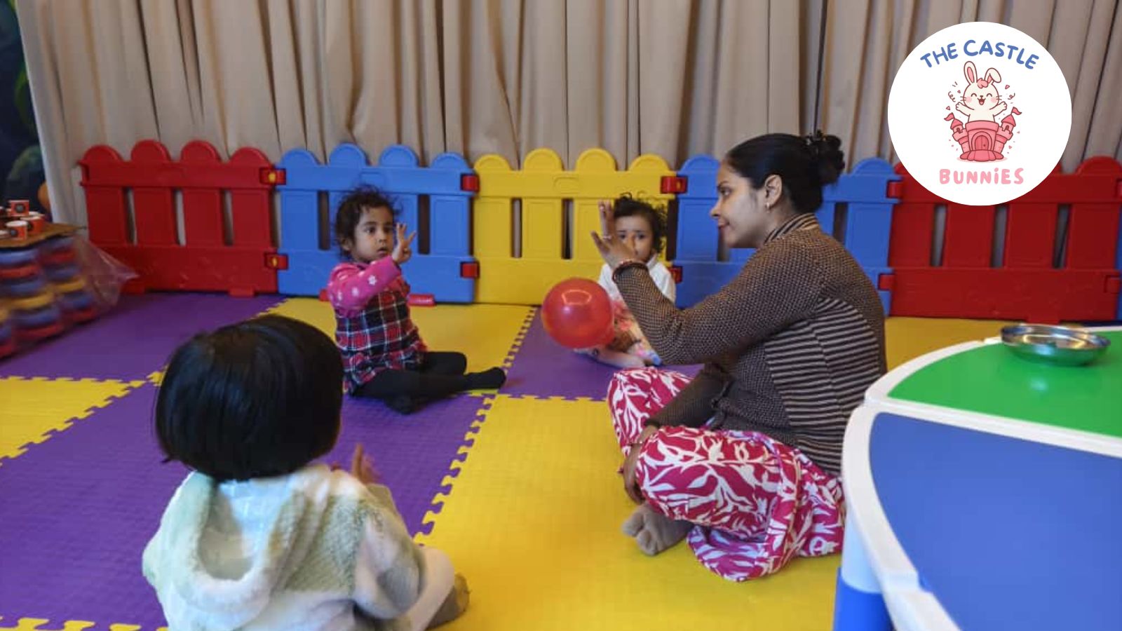 Best Preschool at YEIDA, Gaur Yamuna City Expressway From The Castle Bunnies