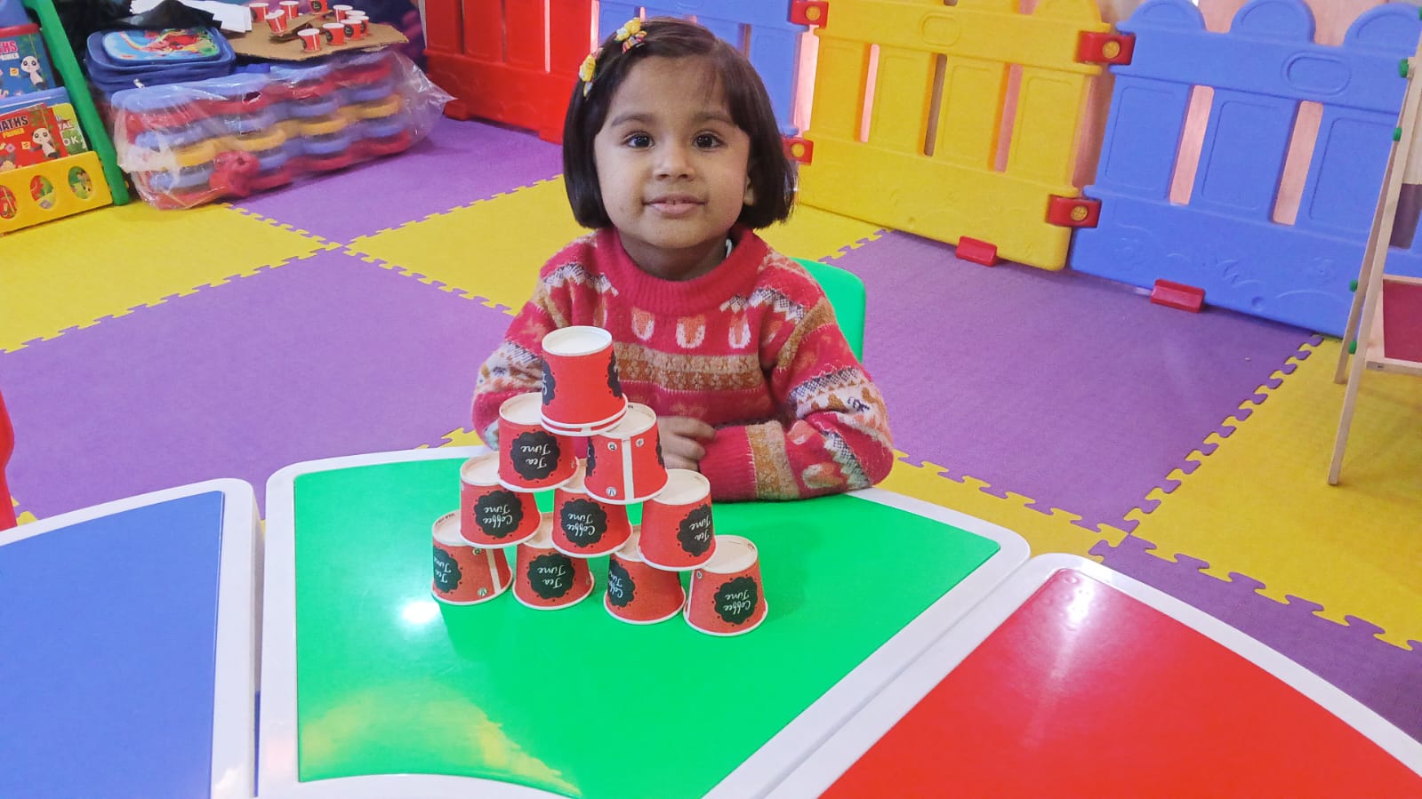 Best Playschool and Activity Centre at YEIDA, Gaur Yamuna City Expressway From The Castle Bunnies