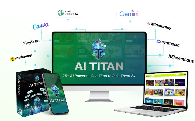 AI Titan Review 2025: One Powerful System to Replace Your Entire Digital Toolkit