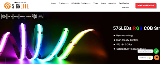 The Rise of COB LED Strips, Aluminum Profiles & RGBIC Lighting