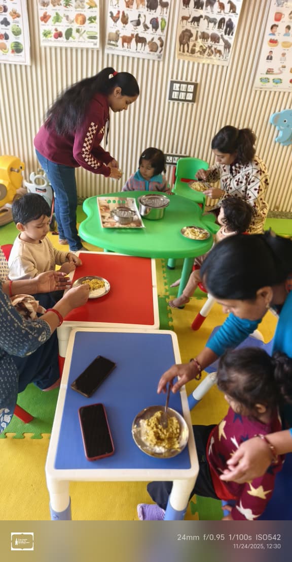 Best Preschool, Playschool & Activity Centre in Gaur Yamuna City, Greater Noida &ndash; The Castle Bunnies
